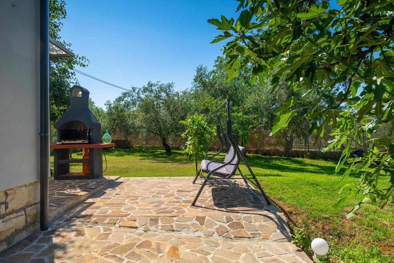 Holiday House Chill Out Loborika Pula 6 Persons Marcana ภายนอก รูปภาพ